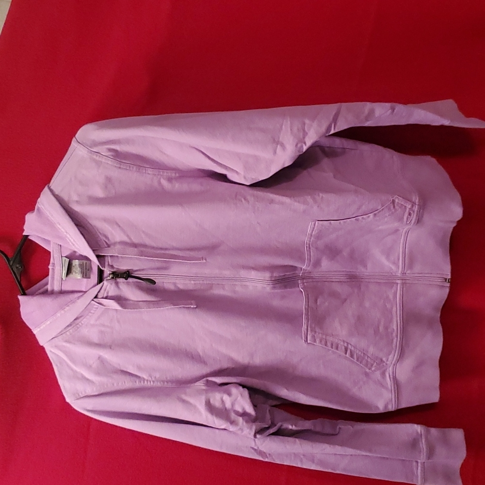 2/$15 MemorialDay Sale 💚2 for$20 Women's  XL Champion Light Purple Jacket